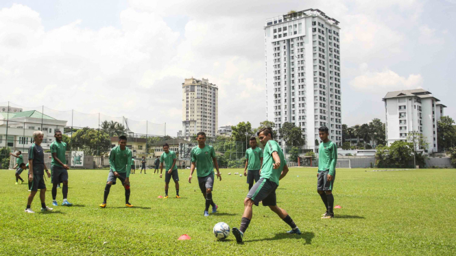 Persiapan Timnas Indonesia U-22 Lawan Vietnam