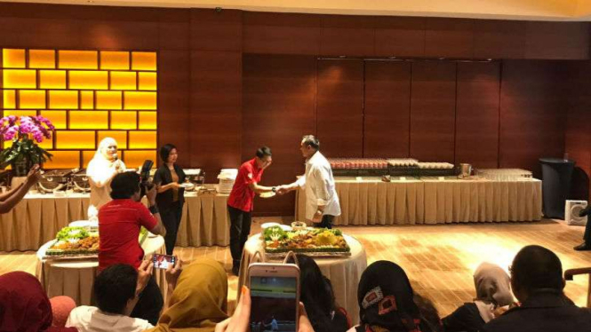 Syukuran menjelang penganugerahan Penghargaan Achmad Bakrie XV-2017