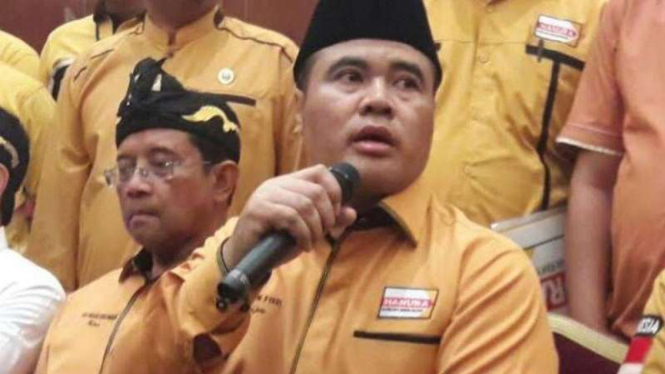 Ketua DPD Hanura Jawa Barat Aceng Fikri