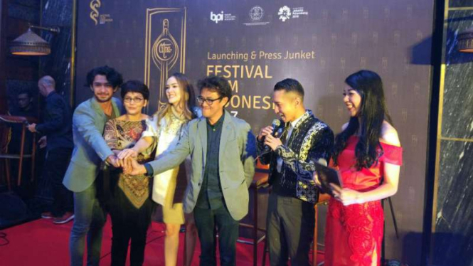 Launcing Festival Film Indonesia 2017, Senin, 21 Agustus 2017