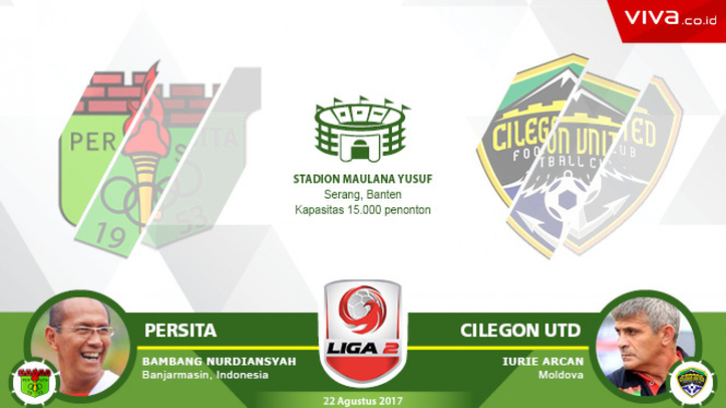 Duel Persita Tangerang vs Cilegon United