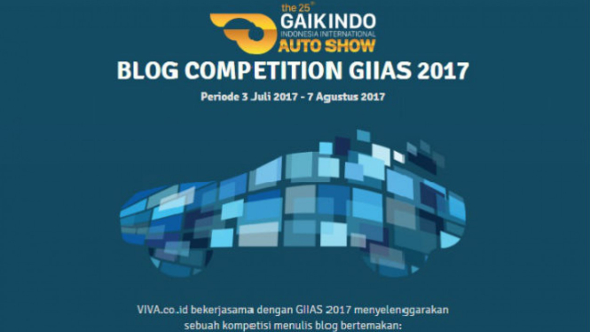 Blog Competition GIIAS 2017.