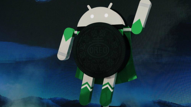 Logo Android 8.0 Oreo.