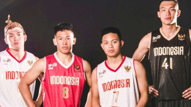 Timnas Basket Indonesia pada SEA Games 2017