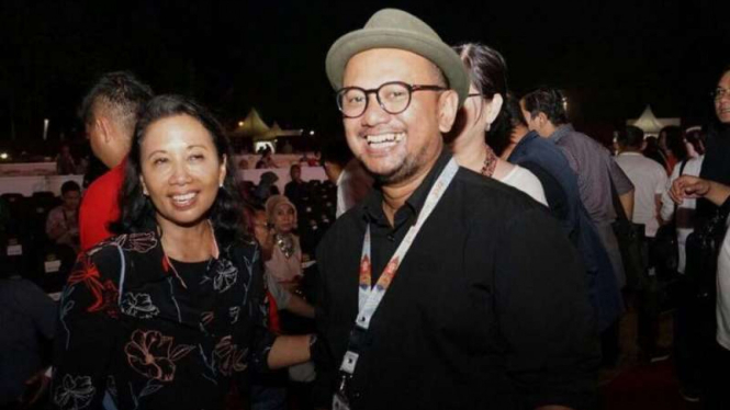 CEO Rajawali Indonesia, Anas dan Menteri BUMN, Rini Soemarno