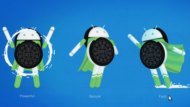 Logo Android Oreo.