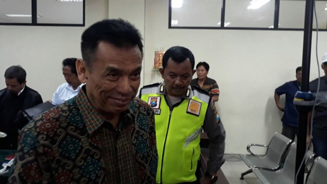 Wali Kota Madiun nonaktif, Bambang Irianto, divonis enam tahun penjara