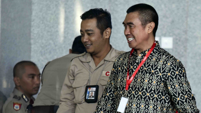KPK Periksa Walikota Malang