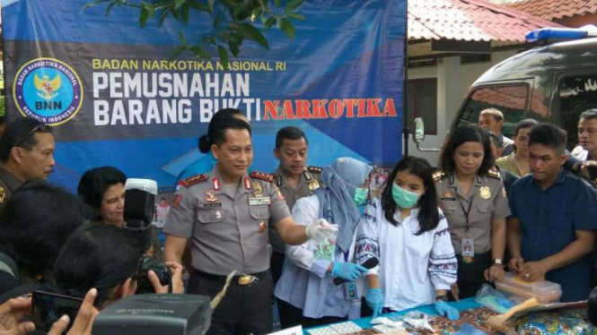 Kepala Badan Narkotika Nasional (BNN) Komisaris Jenderal Polisi Budi Waseso