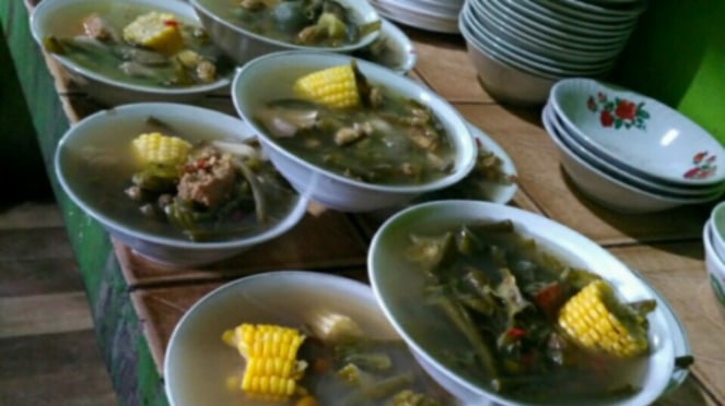 Sayur Asem RM H Masa Pondok Aren