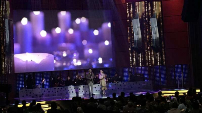 Penyanyi Rossa dan Bebi Romeo memeriahkan acara PAB XV 2017