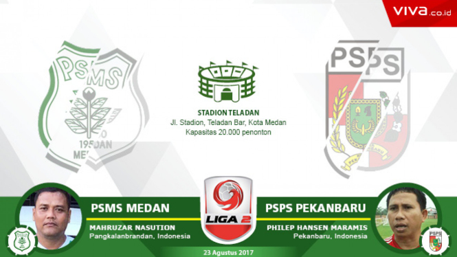 Jelang PSMS Medan vs PSPS Pekan Baru