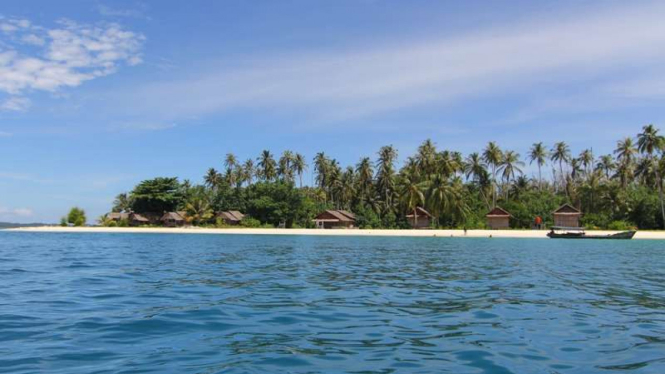 Keindahan Pulau Sikandang, Kabupaten Aceh Singkil, Aceh