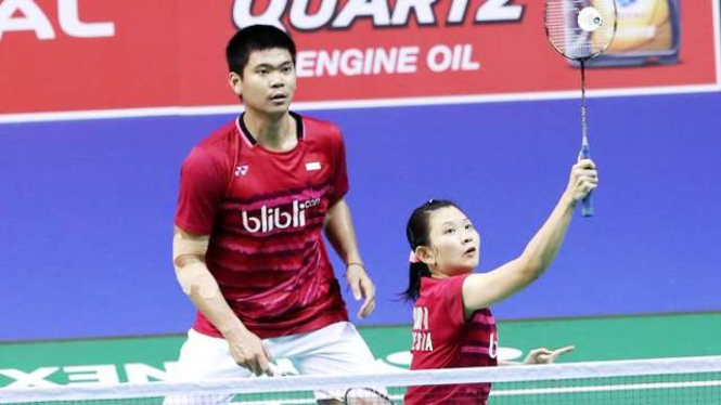 Praveen Jordan dan Debby Susanto, pasangan ganda campuran Indonesia.