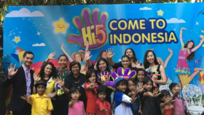 Hi 5 Musical Show siap tayang di Indonesia