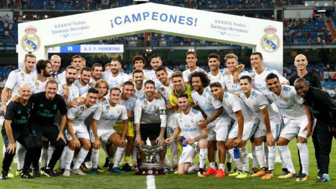 Real Madrid juara Santiago Bernabeu Trophy