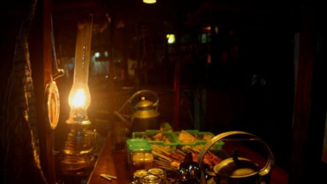 Angkringan Jogja.