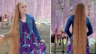 Cara 'Rapunzel' Amerika Merawat Rambut Superpanjang