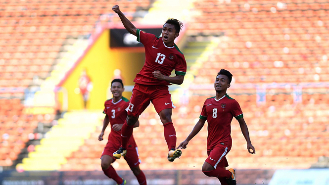 Timnas Indonesia U-22 vs Kamboja SEA Games 2017