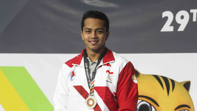 Perenang Siman Sudartawa Kembali Sumbang Medali untuk Indonesia