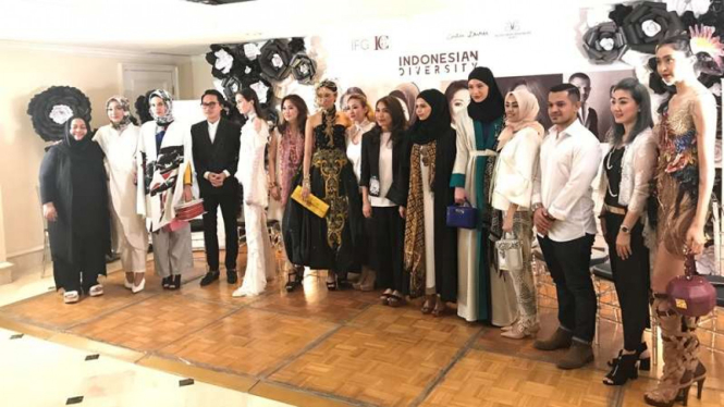 Desainer Indonesia yang akan tampil di NYFW 2018