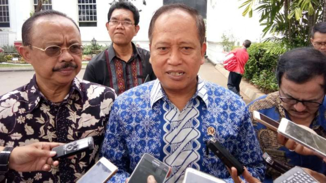 Menteri Riset dan Teknologi Pendidikan Tinggi, M. Nasir.