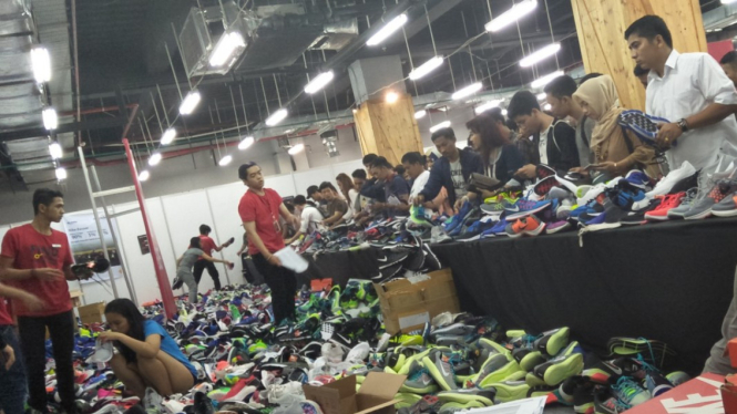 Bazar Nike di Grand Indonesia