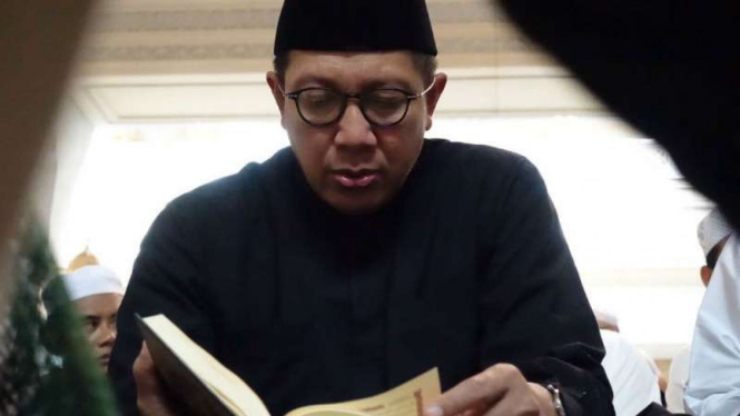Amirul Hajj sekaligus Menteri Agama Lukman Hakim Saifuddin