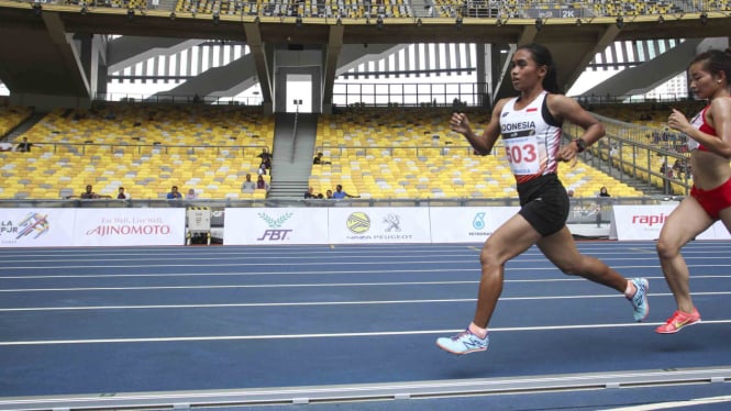 Atlet lari Indonesia, Triyaningsih