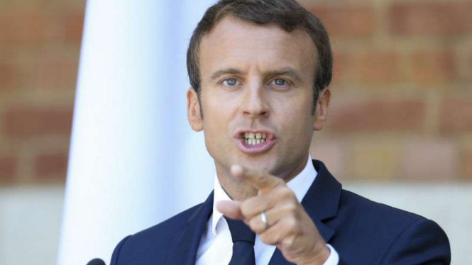 Presiden Prancis Emmanuel Macron