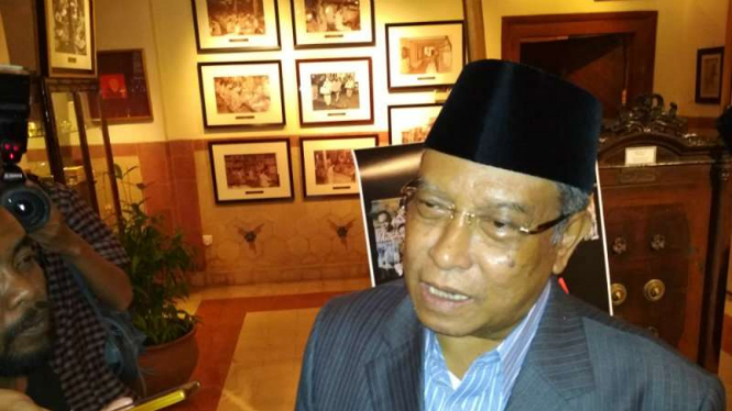 Ketua Umum Pengurus Besar Nahdlatul Ulama, KH Said Aqil Siroj. 
