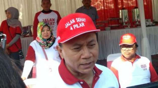 Ketua MPR Zulkifli Hasan.