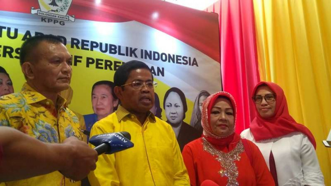 Sekjen Partai Golkar Idrus Marham 