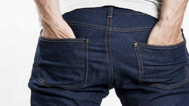 Memakai Celana  Jeans  Bahaya Bagi Kesehatan 
