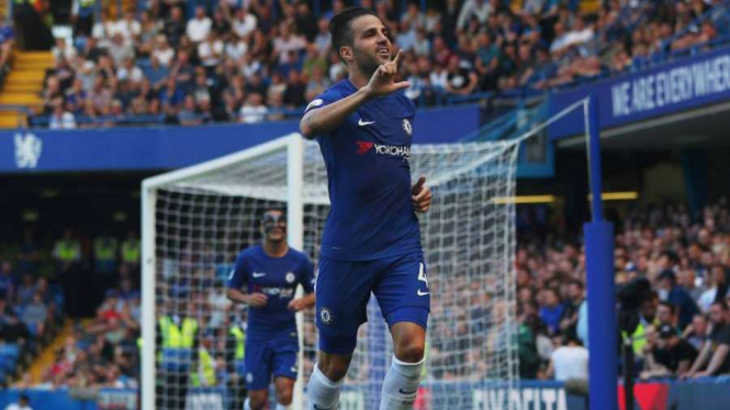 Gelandang Chelsea, Cesc Fabregas