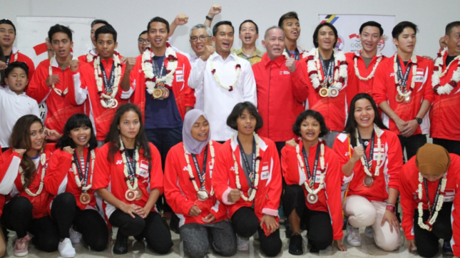 Tim nasional Renang Indonesia