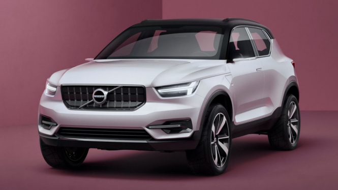 Versi konsep dari Volvo XC40.