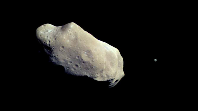 Asteroid 234 Ida dan bulannya, Dactyl