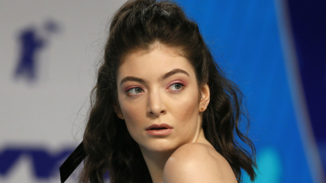 Lorde di 2017 MTV Video Music Awards