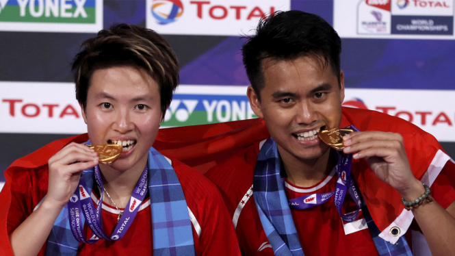 Ganda campuran Indonesia, Tontowi Ahmad/Liliyana Natsir