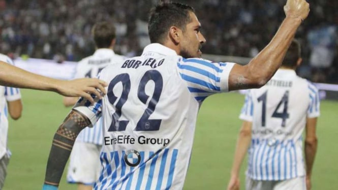 Striker SPAL, Marco Borriello