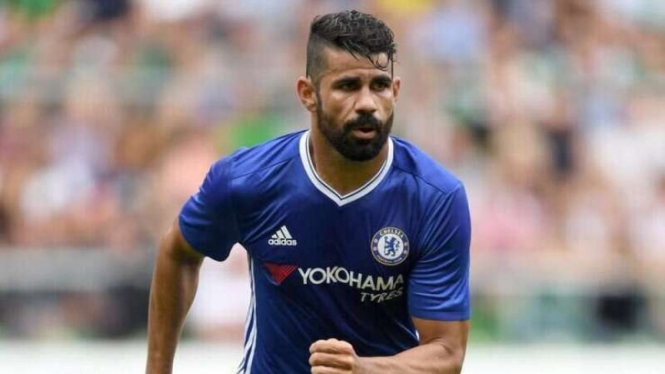 Penyerang Chelsea, Diego Costa