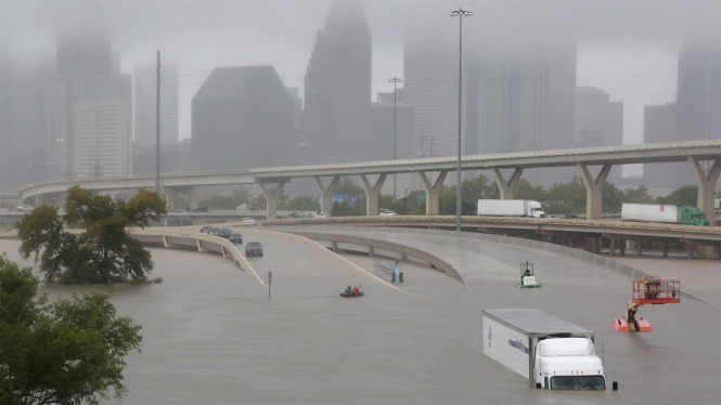 Texas dilanda badai Harvey