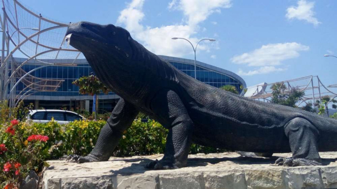 Bandara Komodo, Manggarai, NTT.