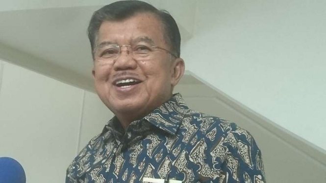 Wakil Presiden Jusuf Kalla.