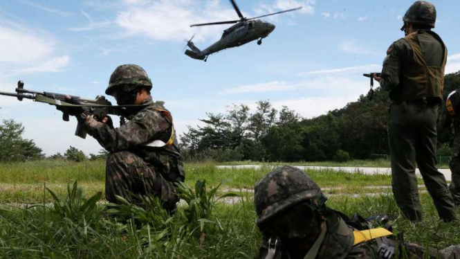 Tentara Korea Selatan