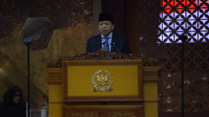 Ketua DPR RI Setya Novanto