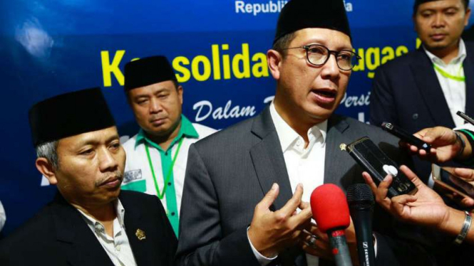 Menteri Agama Lukman Hakim Saifuddin