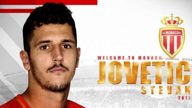 Penyerang baru AS Monaco, Stevan Jovetic