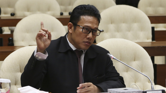 Direktur Penyidikan KPK Brigjen Aris Budiman RDPU dengan Pansus Hak Angket KPK